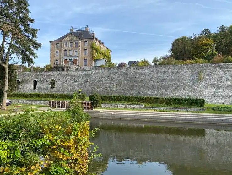 Chateau Bomal-Sur-Ourthe, Durbuy, Belgium, Belgium